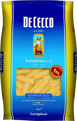 Produktbild von De Cecco Tortiglioni N°23 (12 X 1kg)