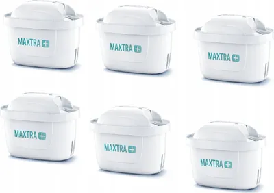 Obrázok produktu pre Brita Maxtra Plus + Nová Filtračná Vložka Na Vodu 6 Kusov