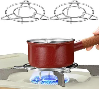Zdjęcie produktu dla Złącza gazowe ze stali nierdzewnej, 2-częściowe, do kuchenki gazowej