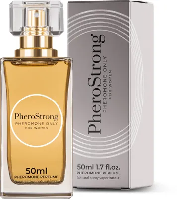 Produktbild von PheroStrong pheromone Only für Frauen | Begeistern Sie Männer | Verführerischer 50ml Duft