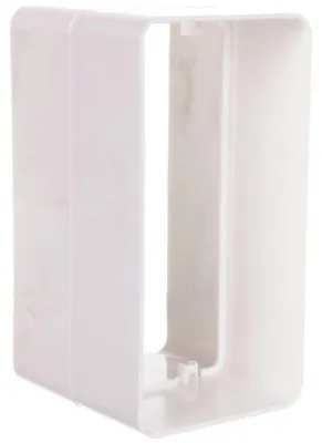 Obrázok produktu pre Plochá prípojka kanála 110 x 55 mm