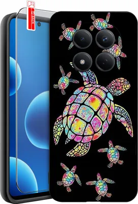 Obrázok produktu pre Puzdro pre Xiaomi Redmi Note 15 Pro 4G | DESIGNS | SILIKÓNOVÉ MATNÉ PUZDRO + SKLO