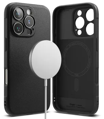 Zdjęcie produktu dla Ringke Onyx MagSafe etui na iPhone 16 Pro Max – czarne