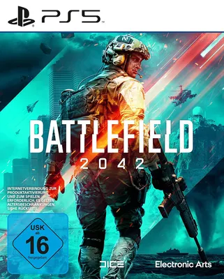 Produktbild von Battlefield 2042 - [Playstation 5] - DISC