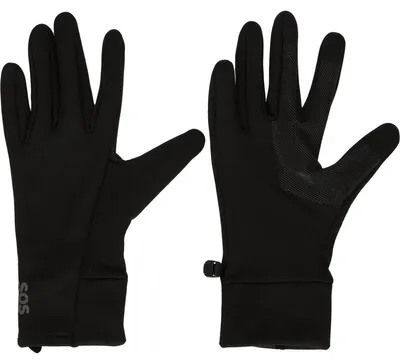 Obrázok produktu pre Rukavice SOS Uni Espot Softshell, čierna, veľkosť 10