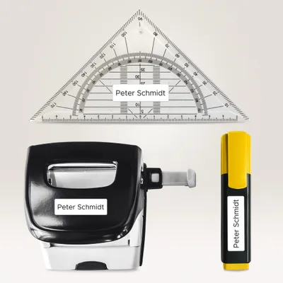 Produktbild von Avery Zweckform 3421 Universal-Etiketten, 70 x 25,4 mm, 100 Blatt/3.300 Etiketten, weiß