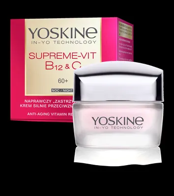 Zdjęcie produktu dla DAX YOSK SUPREME 60+ Krem na Noc 50ml
