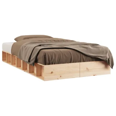 Obrázok produktu pre Posteľný rám 100x200 cm masívne drevo