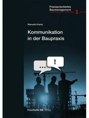Produktbild von Kommunikation in der Baupraxis
