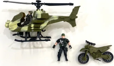 Produktbild von Robuste und vielseitige Militärische Ausrüstung für Outdoor-Aktivitäten und professionellen Einsatz
