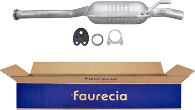 Immagine prodotto di Silenziatore centrale FAURECIA IAM-Competenza per, tra gli altri, MERCEDES-BENZ 124
