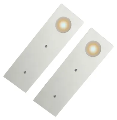 Image de kalb | Luminaire de cuisine à LED, luminaire apparent, lampe de cuisine, spot encastré, lot de 2, blanc chaud