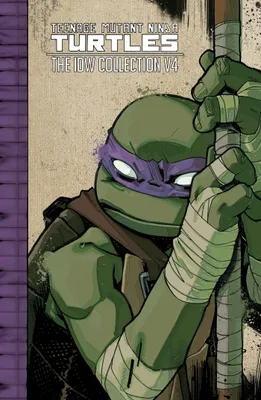 Produktbild von Teenage Mutant Ninja Turtles: The IDW Collection Volume 4