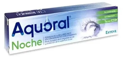 Image de Aquoral Night Gleitende Augensalbe 5g