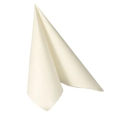 Produktbild von Papstar Servietten "ROYAL Collection" 1/4-Falz 48 x 48 cm weiß 5 x 50 Stück
