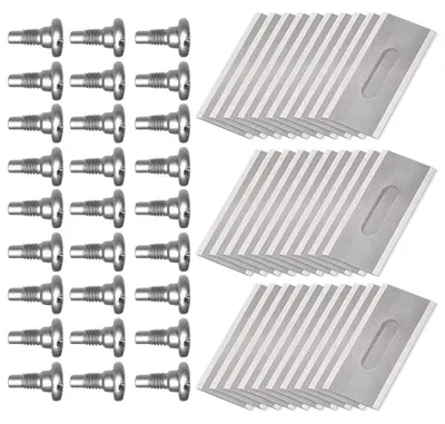 Image de Lot de 30 lames de rechange pour robots tondeuses, universelles