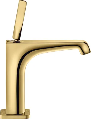 Immagine prodotto di hansgrohe AXOR Citterio E mitigeur monocommande de lavabo 125 avec vidage escamotable, 36100990, 36100990