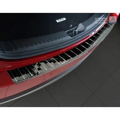 Produktbild von Avisa Ladekantenschutz 2/51006 Hinten für MAZDA CX-5 (KF) Edelstahl