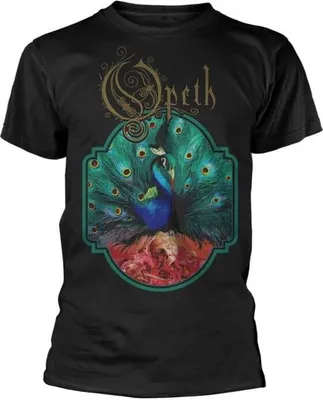 Image de T-shirt noir Opeth Sorceress M