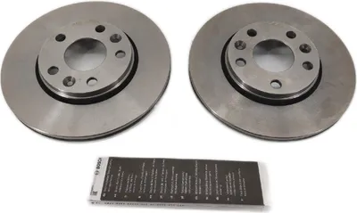Produktbild von BOSCH Bremsscheiben (2 Stück) Vorderachse 0 986 479 553
