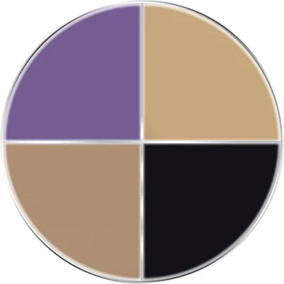 Obrázek produktu pro Kryolan supracolor kvarteto černé oči