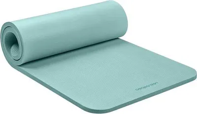 Produktbild von Blauer Antislip-Yogateppich 1 Zoll dick für Fitness und Yoga