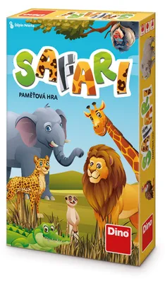 Obrázek produktu pro Safari cestovní hra