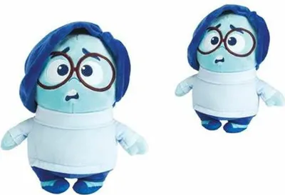 Productafbeelding van Pluche knuffel, Inside Out, 25 cm