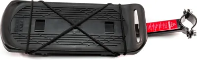 Produktbild von Fahrrad Gepäckträger Sattelstützen Montage MTB Mountainbike mit Spanngurt black