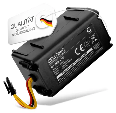 Produktbild von CELLONIC 1x Akku kompatibel mit Blaupunkt BPK-VCBB1XE, XEASY