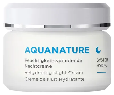 Image de Annemarie Borlind Aquanature Crème de nuit réhydratante