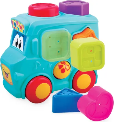 Obrázek produktu pro Třídička tvarů Autobus