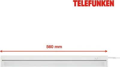 Produktbild von LED Unterbauleuchte 8,5 W weiß Kunststoff Telefunken