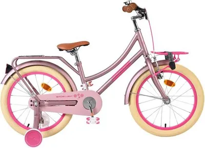 Obrázok produktu pre Detský bicykel Volare Excellent - dievčenský - 18 palcov - matný ružový