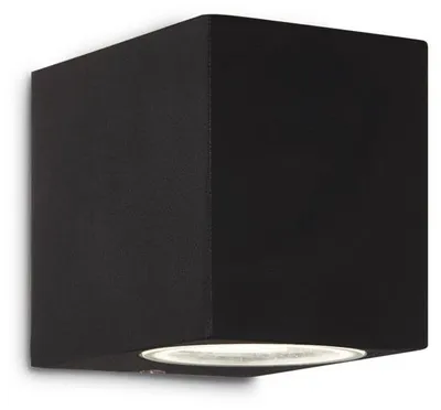 Immagine prodotto di Applique Moderna Up Alluminio Nero 1 Luce G9 3W 3000K Luce Calda