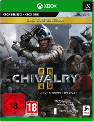Produktbild von THQ Chivalry 2, Xbox One, Multiplayer-Modus, RP (Rating Pending)