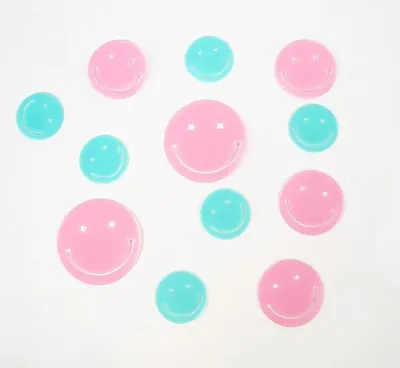 Image de Autocollants fluorescents 12pcs