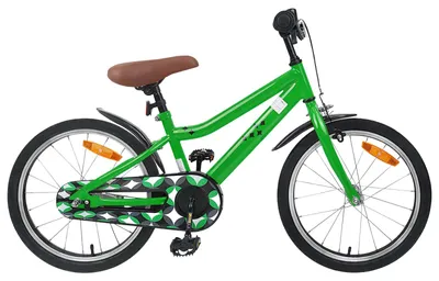Produktbild von Kinderfahrrad 18 Zoll für 5-7 Jahre alt Grün