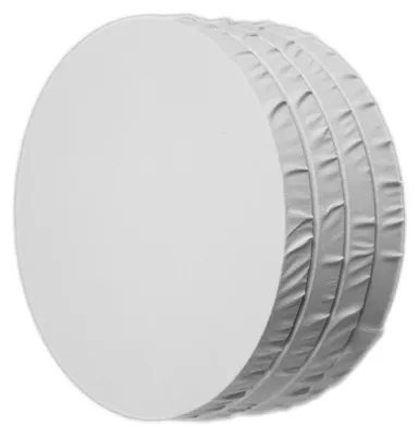 Produktbild von 4x ART STAR RUNDE LEINWÄNDE Ø 20 cm | Bespannte Leinwände