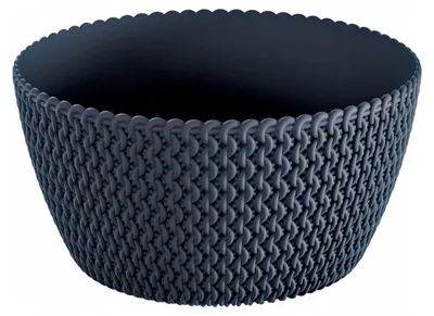 Obrázek produktu pro Květináč Spliff 23,6 cm antracit