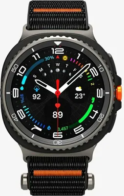 Produktbild von Spigen DuraPro Flex Case für Samsung      Galaxy Watch 8 / Classic (40 / 44 / 46 mm) schwarz