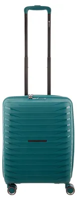 Produktbild von Franky PP15-55DF Spinner Gr. S mit TSA-Zahlenschloss Dehnfalte teal