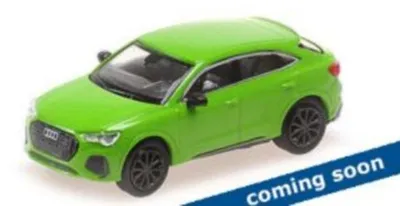 Immagine prodotto di Minichamps 1:87 AUDI RS Q3 SPORTBACK - 2019 - VERDE 870010102
