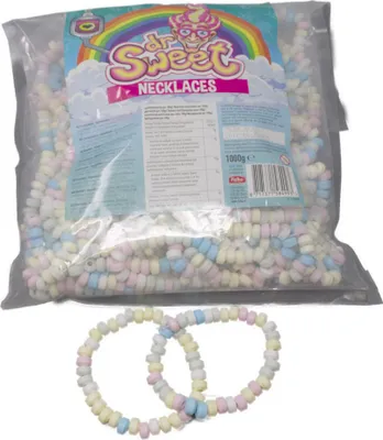 Produktbild von Dr. Sweet Candy Ketten aus Traubenzucker Zuckerkomprimat 1000g