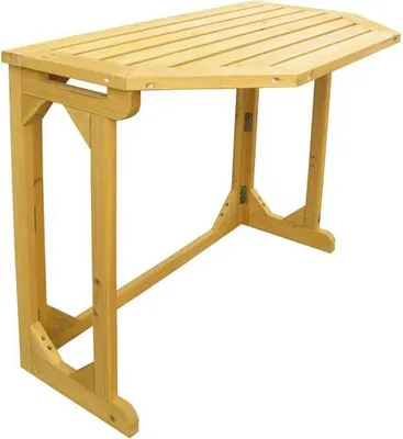 Produktbild von HABAU Balkonklapptisch aus Holz