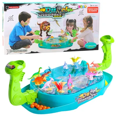Zdjęcie produktu dla Gra zręcznościowa Piłkozaury Dino Atak dla 1-2 graczy