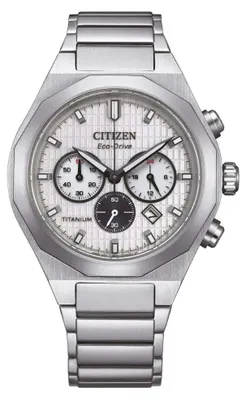 Produktbild von Herrenuhr Citizen SUPER TITANIUM Silberfarben