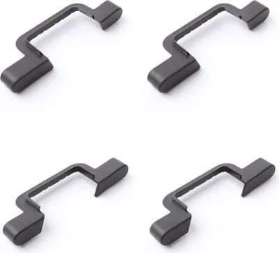 Produktbild von Hailo Stufenabschlüsse rechts & links 4 Stück für Haushaltsleitern mit 35 x 20 mm Steigholm
