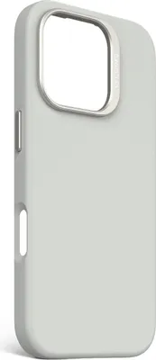 Produktbild von Decoded Silicone Case, Cover, Apple, iPhone 16 Pro, 16 cm (6.3"), Grau