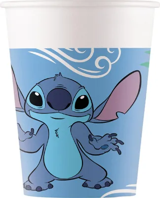Zdjęcie produktu dla Kubeczki Papierowe Stitch i Angel